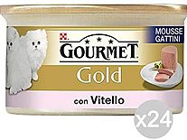 Gourmet Gold Musse Kitten Vitelo 85G