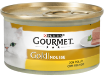 Gourmet Gold Musse Frango 85G