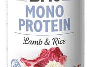 Brit Mono Protein lamb & Rice 400 gr