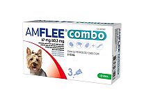 Pipetas para cão 2-10 kg - Amflee Combo (uni.)