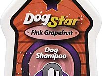 DogStar Pink Grapefruit Dog Shampoo, 300 ml
