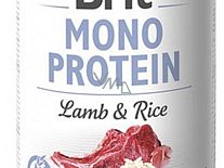 Brit Care Dog Mono Protein Lamb & Rice Wet Lata