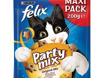Felix Party Mix Original  Frango, Fígado e Peru
