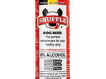 SNUFFLE - Cerveja Lata 0% Álcool Sabor Carne e Frango