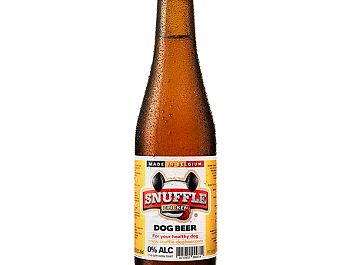 SNUFFLE - Cerveja 0% Álcool  Sabor Frango