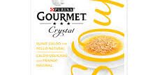 Sopa Gourmet Crystal c/ Frango 