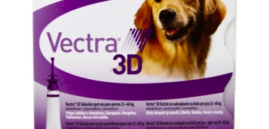 Vectra 3D Pipetas Antiparasitárias para Cães de 25-40kg (uni.)