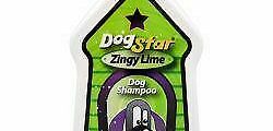 DogStar Zingy Lime Dog Shampoo, 300 ml