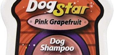 DogStar Pink Grapefruit Dog Shampoo, 300 ml