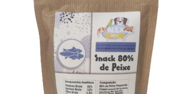 Alex Pets - Snack 80% de Peixe 