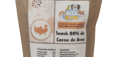 Alex Pets - Snack 80% de Carne de Aves
