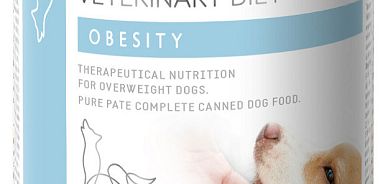 Brit Veterinary Diet Dog Obesity Grain-Free Lamb with Pea Lata