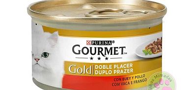 Purina Gourmet Gold Duplo Prazer 