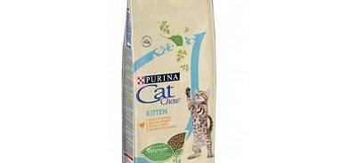 Purina - CatChow  Kitten Frango e Arroz  1.5kg