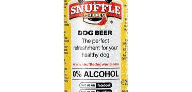 SNUFFLE - Cerveja Lata 0% Álcool Sabor a Frango